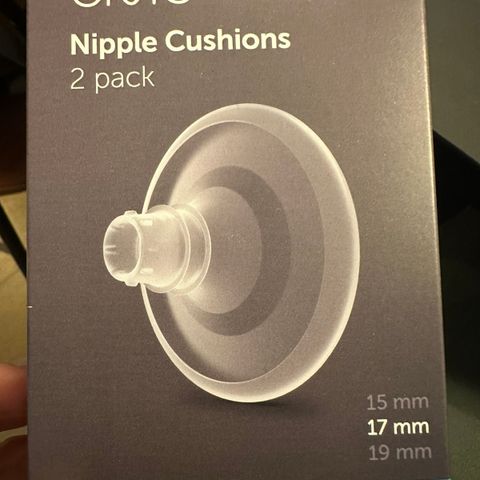 1 stk Elvie Nipple cushions 17 mm
