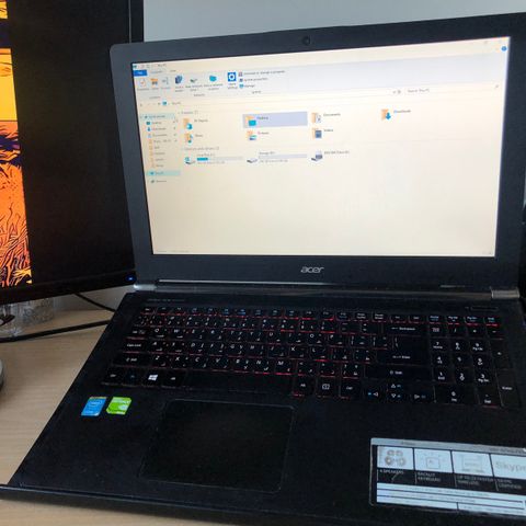 Acer Nitro Aspire . selges til h.b.o. 2500kr