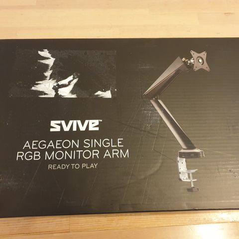 Svive Aegaeon skjermfeste (Monitor arm)