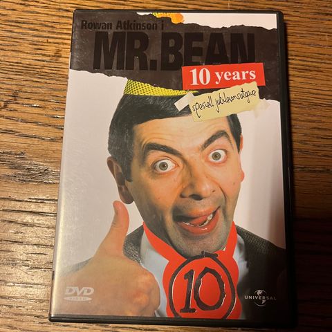DVD Mr. Bean