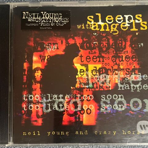 Neil Young på cd