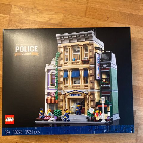 Ny uåpnet Lego 10278 Creator Police Station