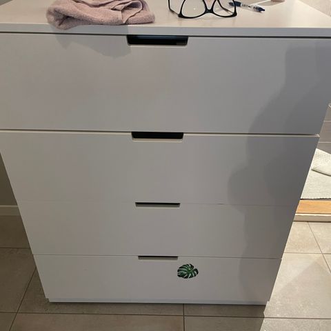 Nordli kommode fra Ikea