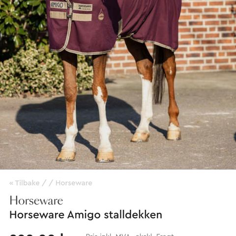 Amigo Horseware str 140