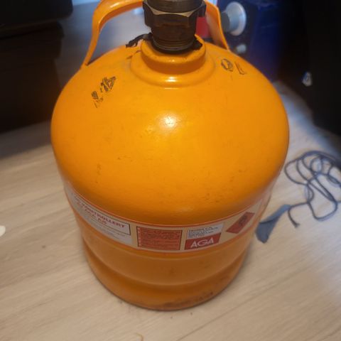 3 kg gassflaske