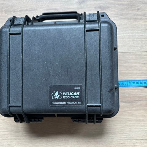 Pelican 1200 case