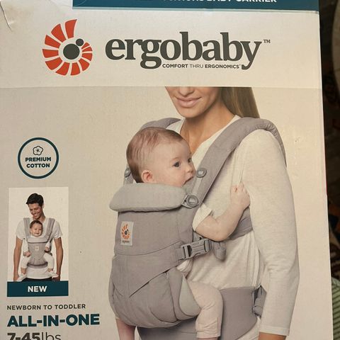 Bæresele Egobaby omni 360