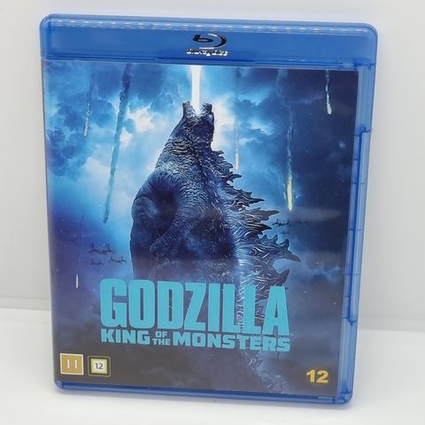 Godzilla King of the Monsters. Blu-ray