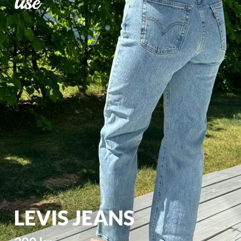 Levis jeans