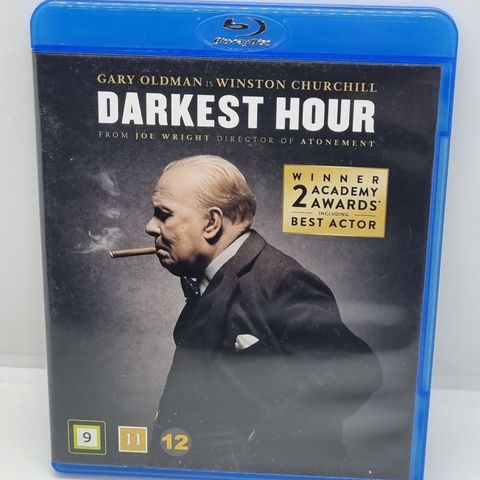 Darkest Hour. Blu-ray