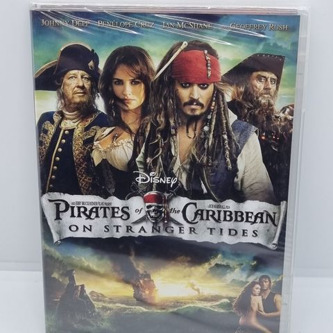 *ny* Pirates of the Caribbean on stranger tides. Dvd