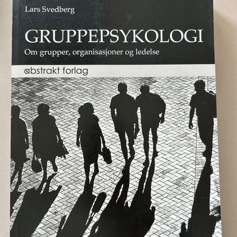 Gruppepsykologi - om grupper, organisasjoner og ledelse