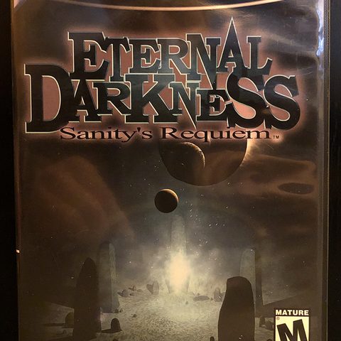 Eternal Darkness Gamecube NTSC Amerikansk ver.