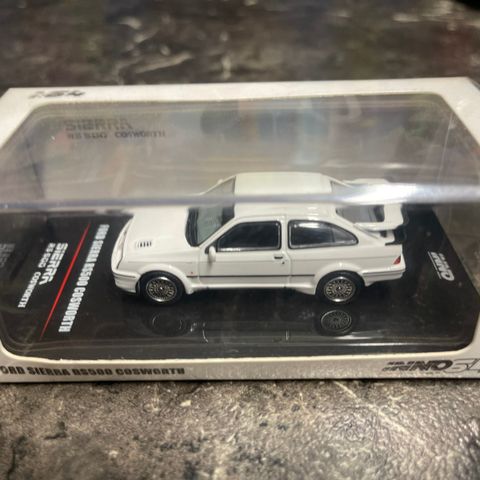 Ford sierra RS500 Cosworth modellbil 1:64