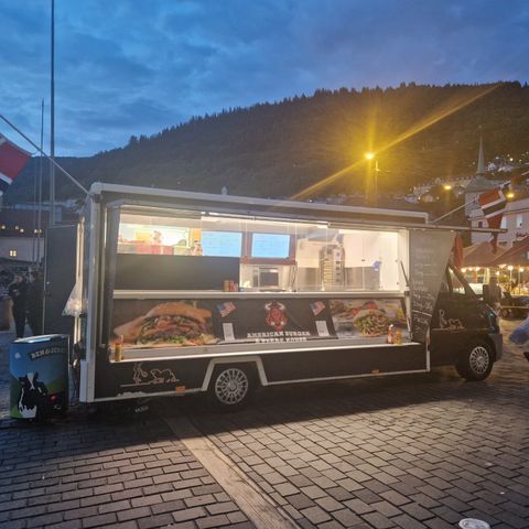 Foodtruck til salg