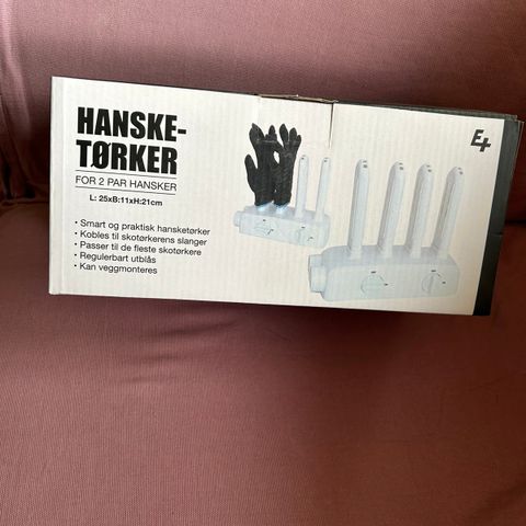 Hansketørker