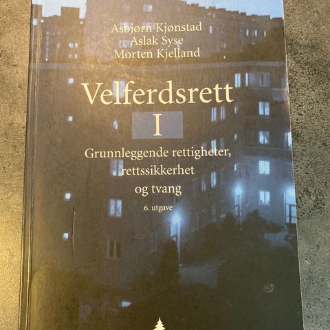 Velferdsrett I