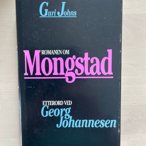 Georg Johannesen «Romanen om Mongstad»