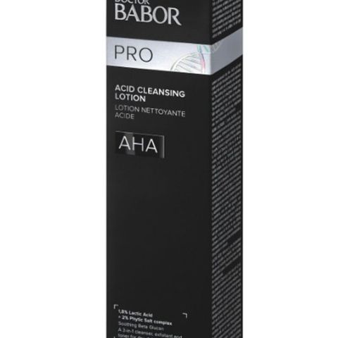 Dr. Babor Pro AHA Acid Cleansing Lotion