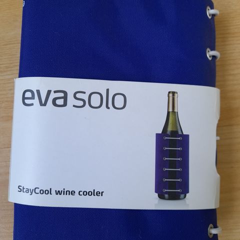 Eva solo vin kjøler selges. Ny.