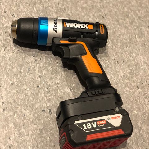 Bosch Worx adapter 18v-20v Bosch -> Worx Makita Dewalt