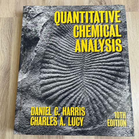 Quantitative Chemical Analysis