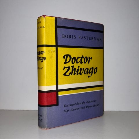 Doctor Zhivago - Boris Pasternak. 1958