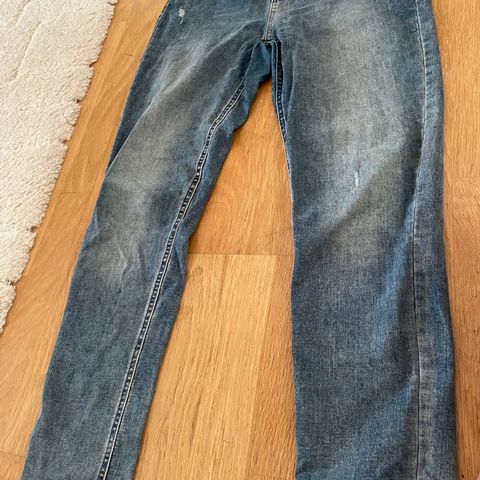 Jeans str XLmodell myk bukse  «Jegging Jane»