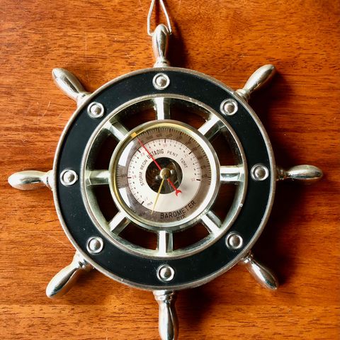 Maritim dekor - barometer