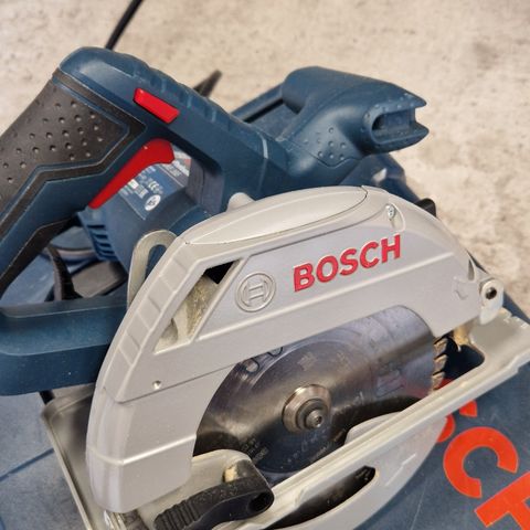 Bosch sirkelsag GKS 165 selges