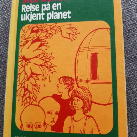 Reise på en ukjent planet.