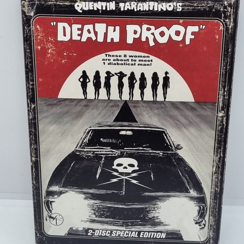 Death Proof. Dvd