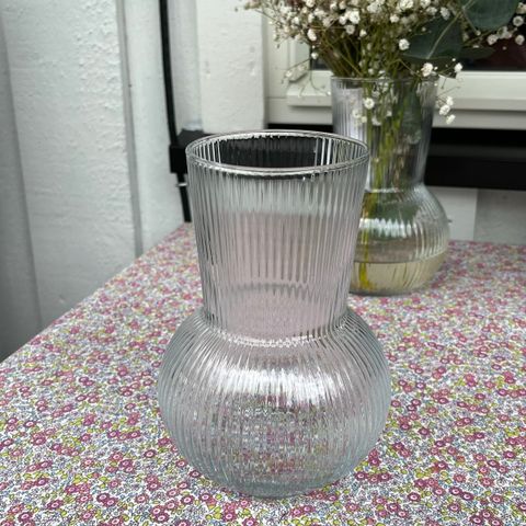 14 vaser Pådrag fra Ikea brukt en gang til bryllup