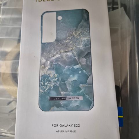 Samsung galaxy s22 deksel ubrukt bare 150 kroner
