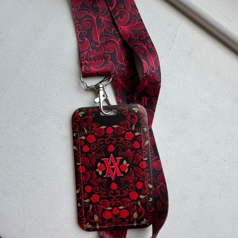 FairyLoot Vampire Academy ID case og lanyard