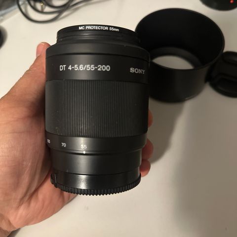 Sony DT 4-5.6/55-200