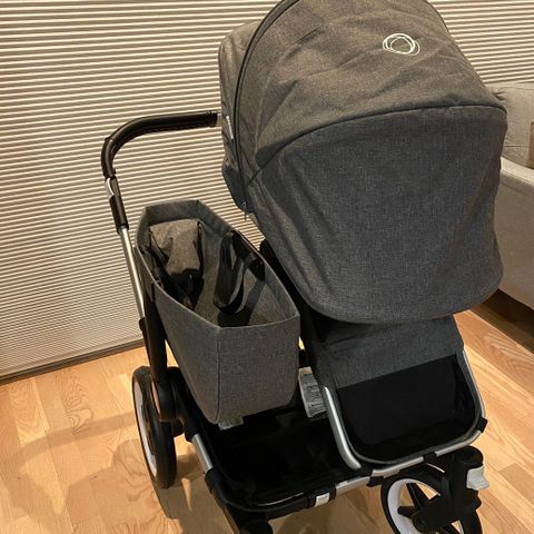 Bugaboo Donkey 3 Duo (grå)