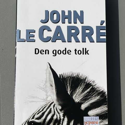 Bok John le Carré «Den gode tolk»
