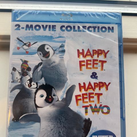 Happy Feet/Happy Feet 2 (BLU-RAY) NY !