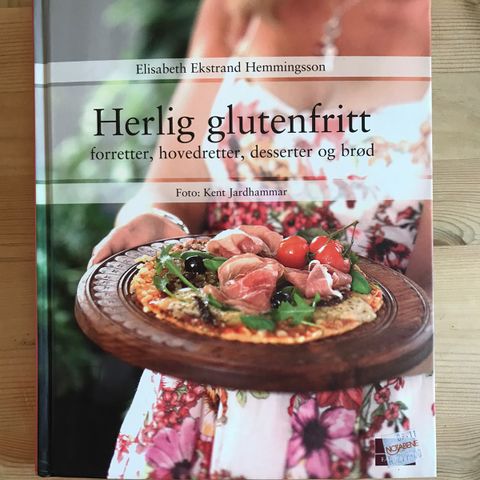 Kokebok: Herlig glutenfritt av Elisabeth Ekstrand Hemmingsson