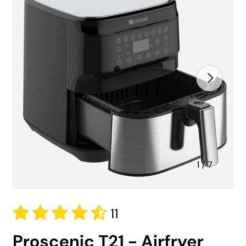 Proscenic T21 - Airfryer