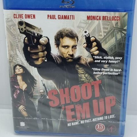 *ny* Shoot Em Up. Blu-ray