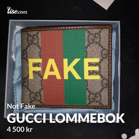 Gucci lommebok