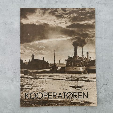 Kooperatøren - 1. okt 1937