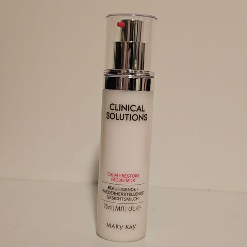 Kom gjerne med bud! Mary Kay Clinical SolutionsR Calm + Restore Facial Milk