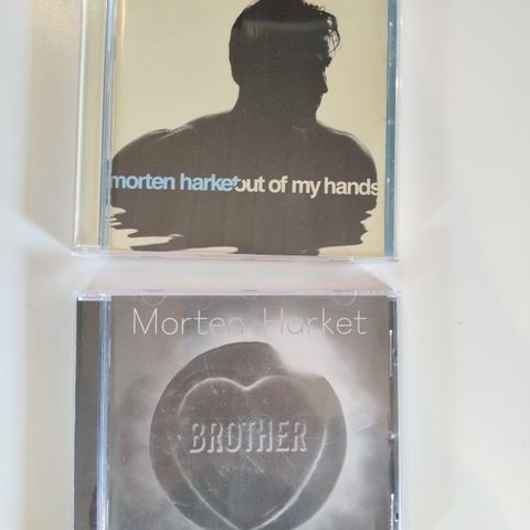 Morten Harket - CD kr 50-90,-