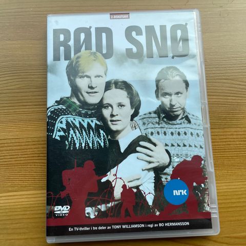 Rød Snø DVD
