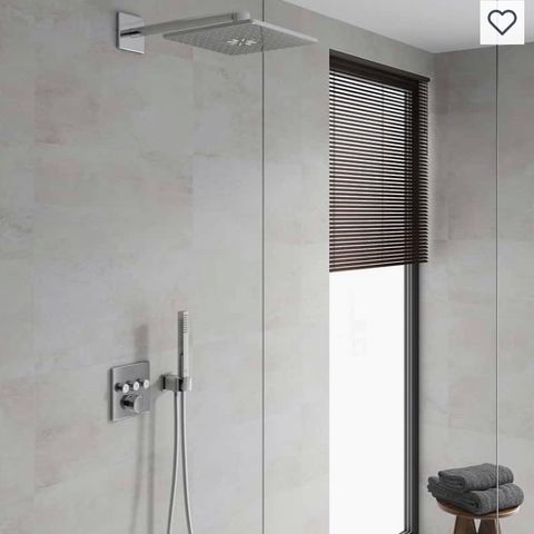 Helt ny Grohe smartcontrol dusjpakke m/rainshower