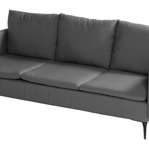 Hunter 3-seter sofa – Sunbrella flanelle
