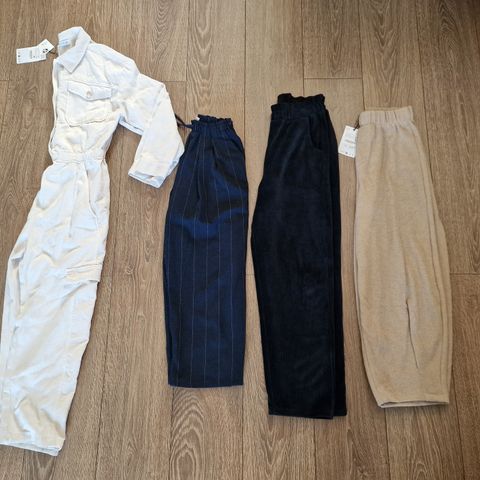 Zara bukser og jumpsuit jente str 164